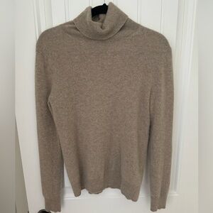 Joe Fresh Women’s 100% Cashmere Turtleneck Sweater - Size Medium